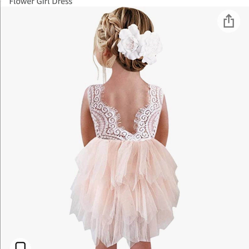 Little girl dress 12 months